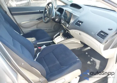 2008 Honda Civic Hybrid z USA, uszkodzony, nr VIN JHMFA36258S029137